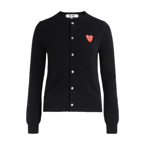 Knitwear > Cardigans - - Comme des Garçons Play - Modalova