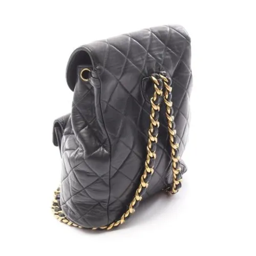 Pre-owned > Pre-owned Bags > Pre-owned Backpacks - - Chanel Vintage - Modalova
