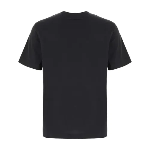 Zegna - Tops > T-Shirts - Blue - Zegna - Modalova