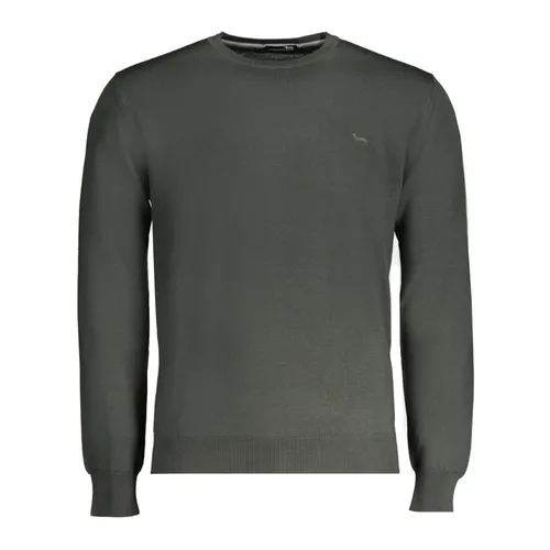 Knitwear > Round-neck Knitwear - - Harmont & Blaine - Modalova
