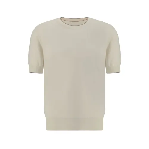 Tops > T-Shirts - - Brunello Cucinelli - Modalova