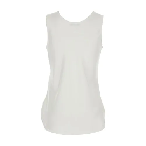Tops > Sleeveless Tops - - Plain - Modalova