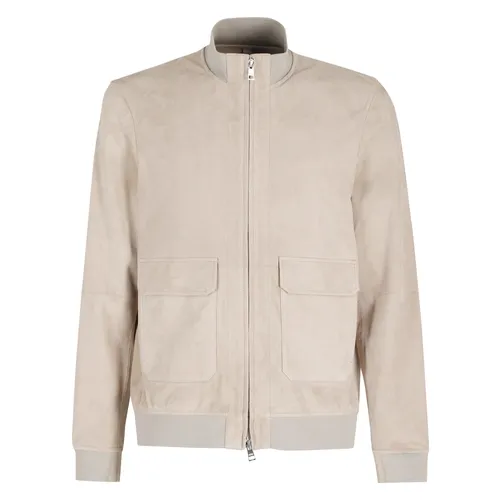 Jackets > Leather Jackets - - Duno - Modalova