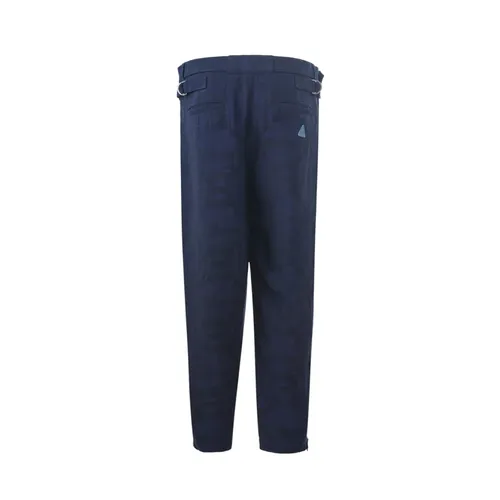 Trousers > Straight Trousers - - Emporio Armani - Modalova