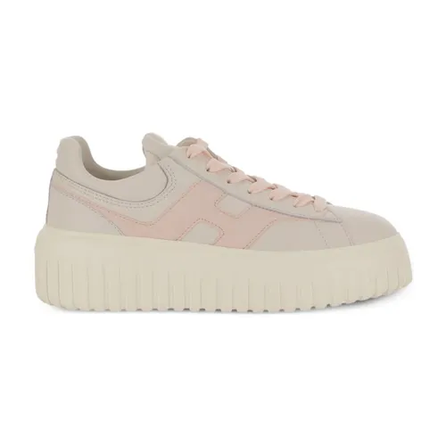 Hogan - Shoes > Sneakers - Beige - Hogan - Modalova