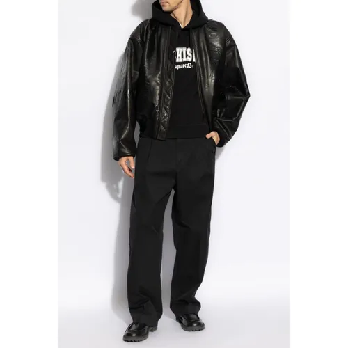 Trousers > Wide Trousers - - Dsquared2 - Modalova