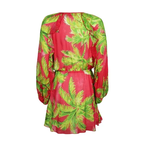 Dresses > Day Dresses > Short Dresses - - Ermanno Scervino - Modalova