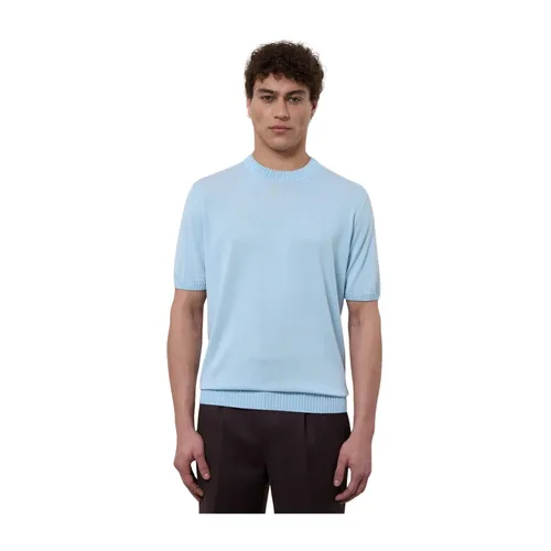 Knitwear > Round-neck Knitwear - - Filippo De Laurentiis - Modalova