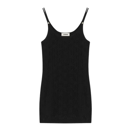 Dresses > Day Dresses > Knitted Dresses - - Aeron - Modalova