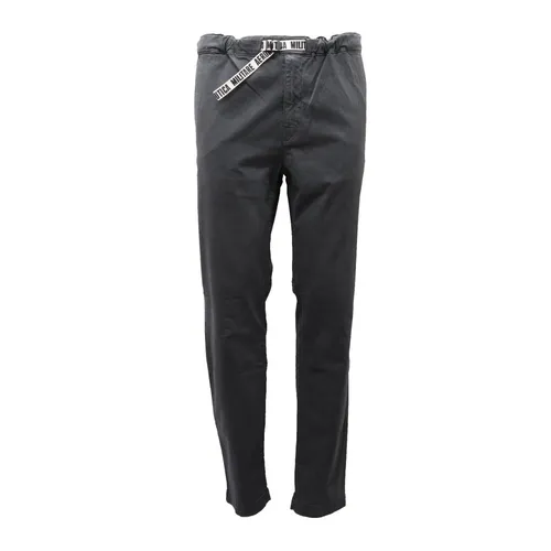 Trousers > Straight Trousers - - Aeronautica Militare - Modalova
