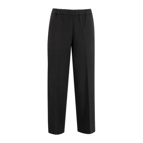 Trousers > Straight Trousers - - Fabiana Filippi - Modalova
