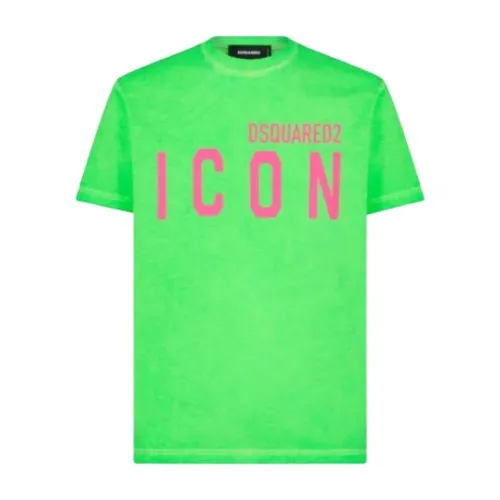 Tops > T-Shirts - - Dsquared2 - Modalova