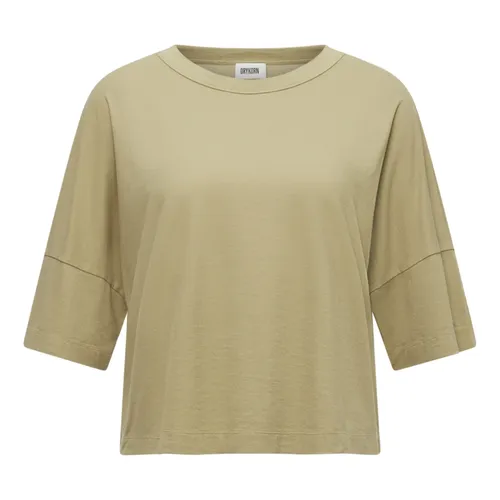 Drykorn - Tops > T-Shirts - Green - Drykorn - Modalova