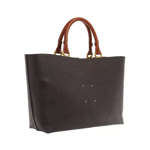 Chloé - Bags > Handbags - Brown - Chloé - Modalova