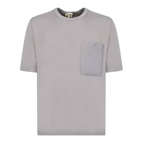 Ten C - Tops > T-Shirts - Gray - Ten C - Modalova
