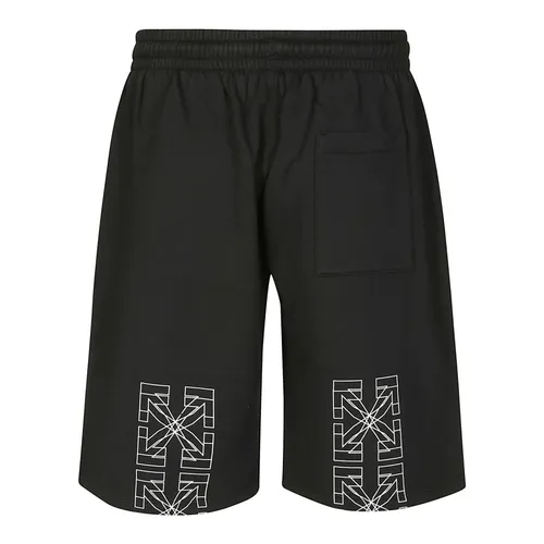 Shorts > Casual Shorts - - Off White - Modalova