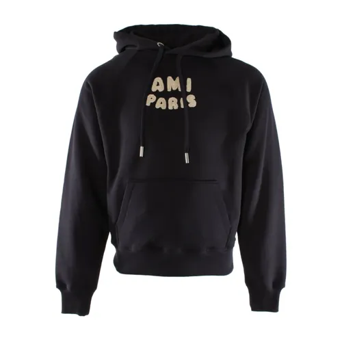Sweatshirts & Hoodies > Hoodies - - Ami Paris - Modalova