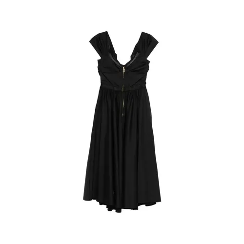 Dresses > Day Dresses > Midi Dresses - - Elisabetta Franchi - Modalova