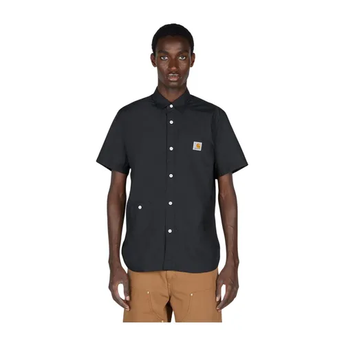 Shirts > Short Sleeve Shirts - - Carhartt Wip - Modalova