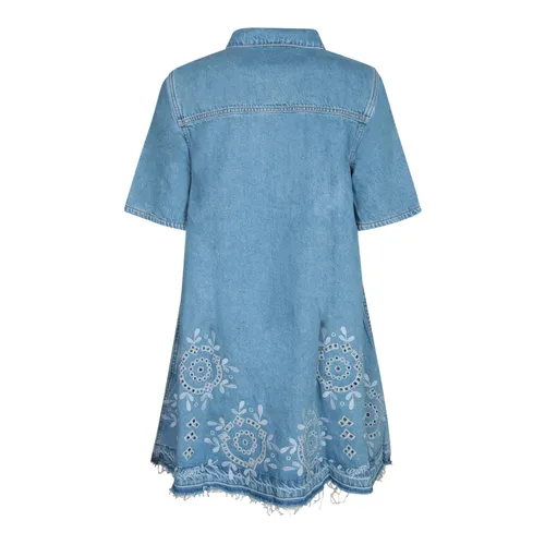 Dresses > Day Dresses > Short Dresses - - Ganni - Modalova