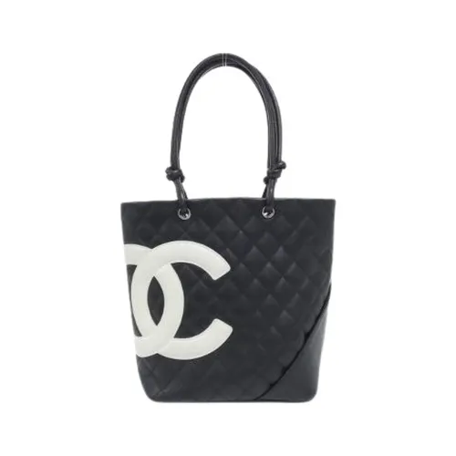Pre-owned > Pre-owned Bags > Pre-owned Tote Bags - - Chanel Vintage - Modalova