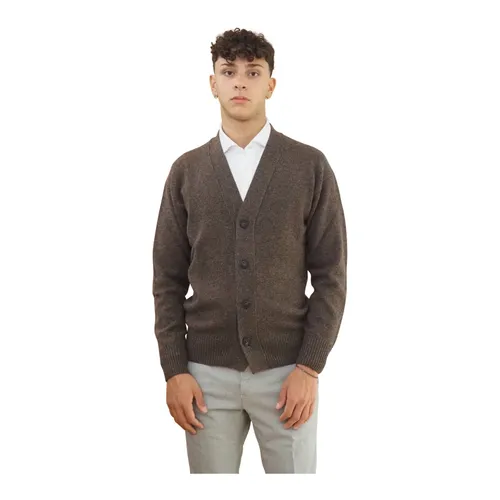 Knitwear > Cardigans - - Barba - Modalova