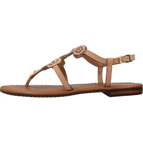 Shoes > Sandals > Flat Sandals - - Geox - Modalova