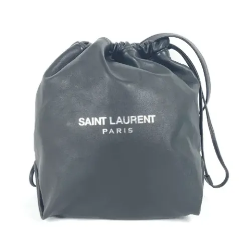 Pre-owned > Pre-owned Bags > Pre-owned Bucket Bags - - Yves Saint Laurent Vintage - Modalova