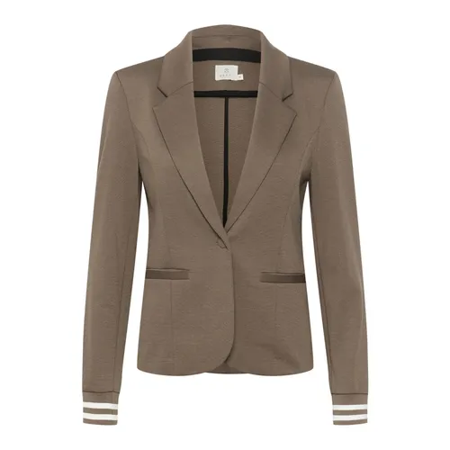 Kaffe - Jackets > Blazers - Brown - Kaffe - Modalova