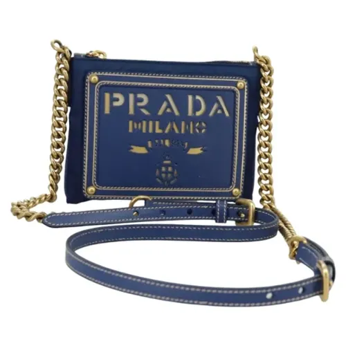 Pre-owned > Pre-owned Bags > Pre-owned Cross Body Bags - - Prada Vintage - Modalova