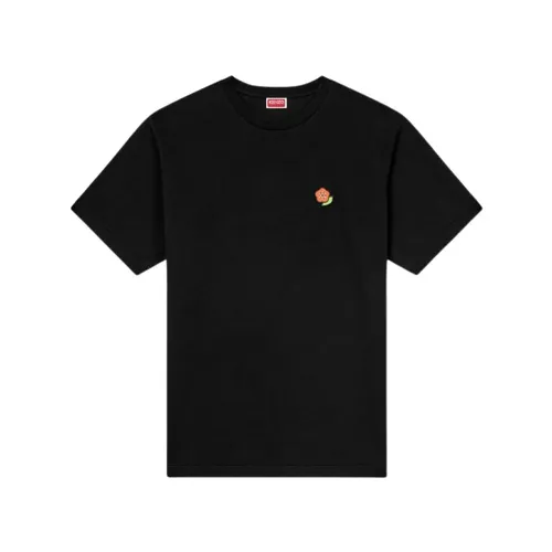 Kenzo - Tops > T-Shirts - Black - Kenzo - Modalova