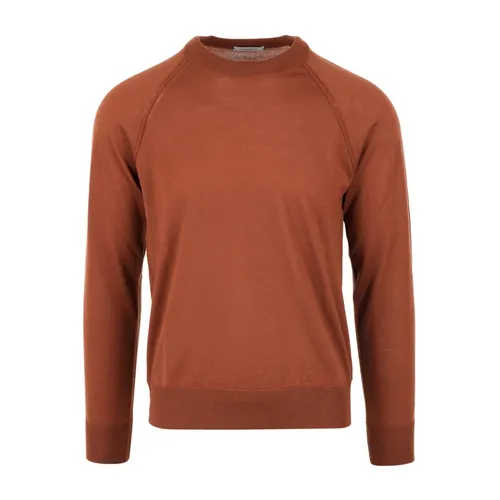 Knitwear > Round-neck Knitwear - - Paolo Pecora - Modalova