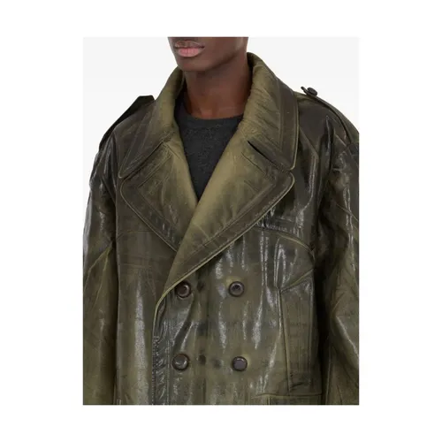 Coats > Double-Breasted Coats - - Maison Margiela - Modalova