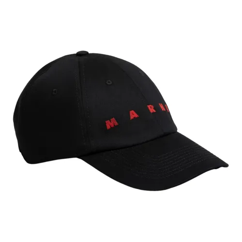 Accessories > Hats > Caps - - Marni - Modalova