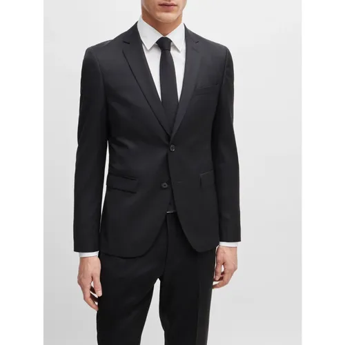 Hugo - Jackets > Blazers - Black - Hugo - Modalova