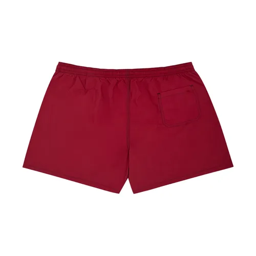 Malo - Swimwear > Beachwear - Red - Malo - Modalova
