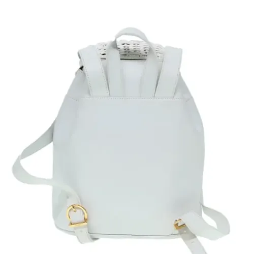 Pre-owned > Pre-owned Bags > Pre-owned Backpacks - - Salvatore Ferragamo Pre-owned - Modalova