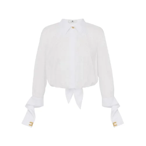 Blouses & Shirts > Shirts - - Elisabetta Franchi - Modalova