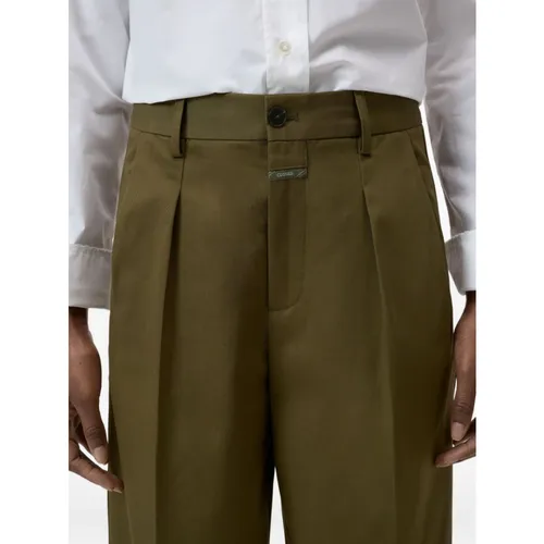 Trousers > Cropped Trousers - - Closed - Modalova