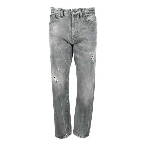 Jeans > Straight Jeans - - Dondup - Modalova