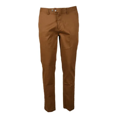 Trousers > Chinos - - Gianni Lupo - Modalova
