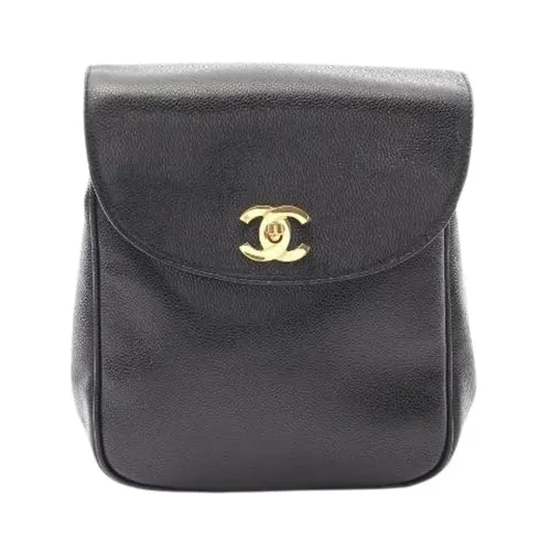 Pre-owned > Pre-owned Bags > Pre-owned Backpacks - - Chanel Vintage - Modalova