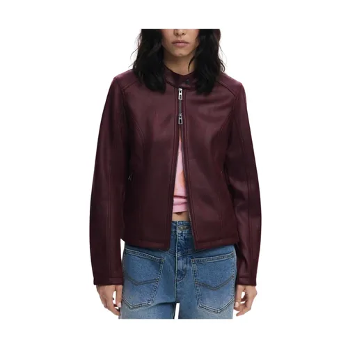 Jackets > Light Jackets - - Desigual - Modalova