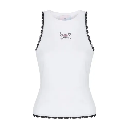 Tops > Sleeveless Tops - - Chiara Ferragni Collection - Modalova