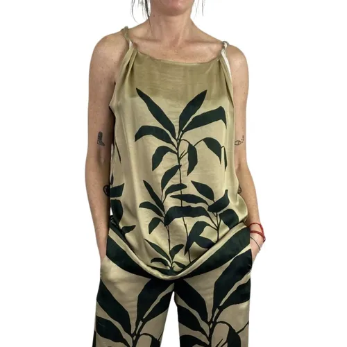 Tops > Sleeveless Tops - - Diega - Modalova