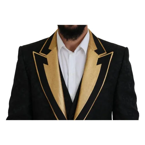 Suits > Suit Sets > Single Breasted Suits - - Dolce & Gabbana - Modalova