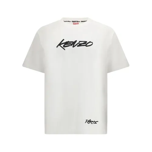 Kenzo - Tops > T-Shirts - White - Kenzo - Modalova