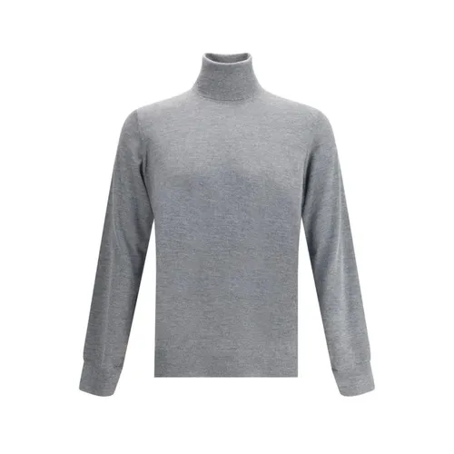 Knitwear > Cashmere Knitwear - - Brunello Cucinelli - Modalova
