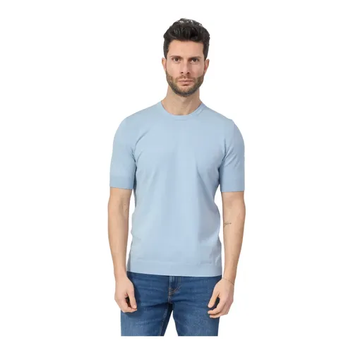 Hugo - Tops > T-Shirts - Blue - Hugo - Modalova
