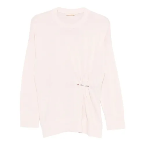 Knitwear > Round-neck Knitwear - - Twinset - Modalova